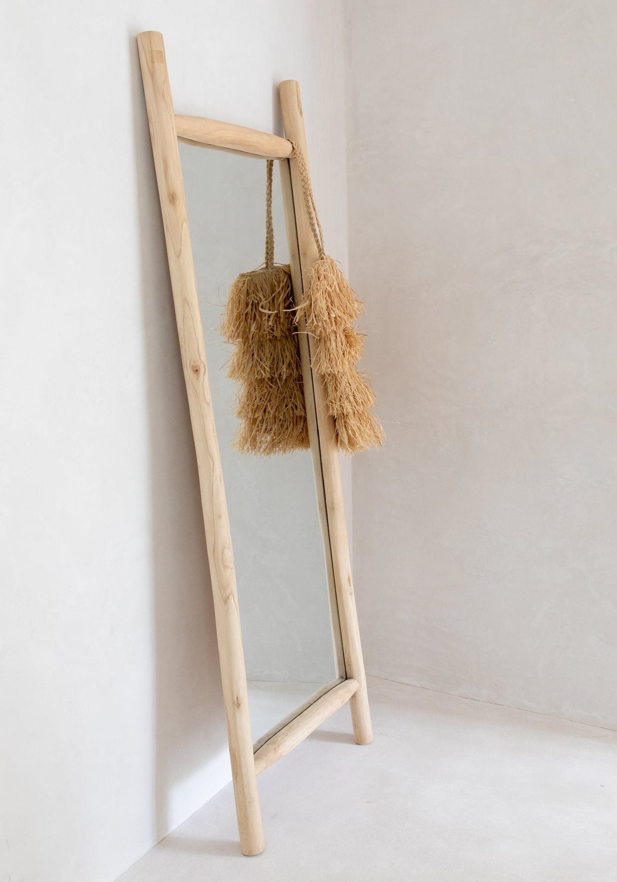 Raffia Bahamas-tasken - Natur Bazar Bizar