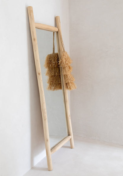 Raffia Bahamas-tasken - Natur Bazar Bizar