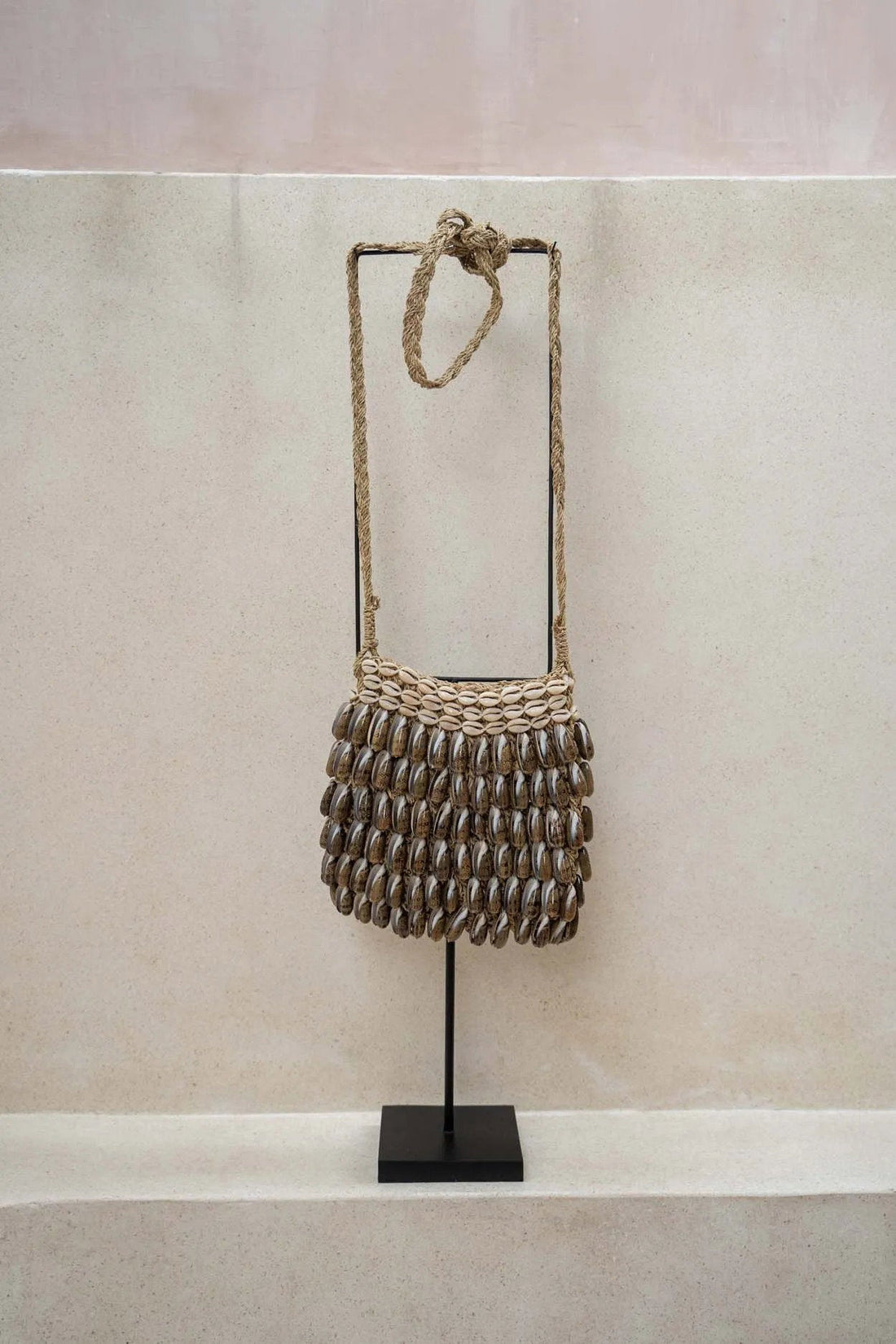 Shell Purse på stander