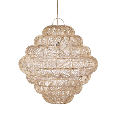 Aurora Puff-pendel – Naturlig – XL Bazar Bizar