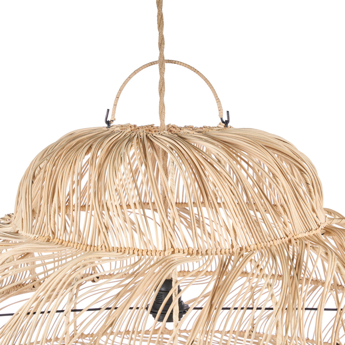 Aurora Puff-pendel – Naturlig – XL Bazar Bizar