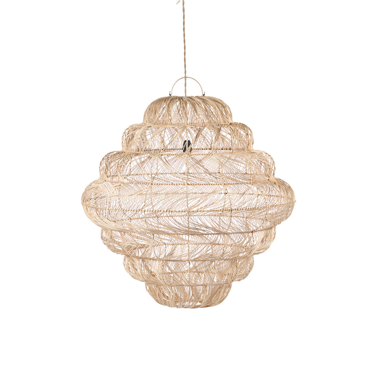 Aurora Puff-pendel – Naturlig – XL Bazar Bizar