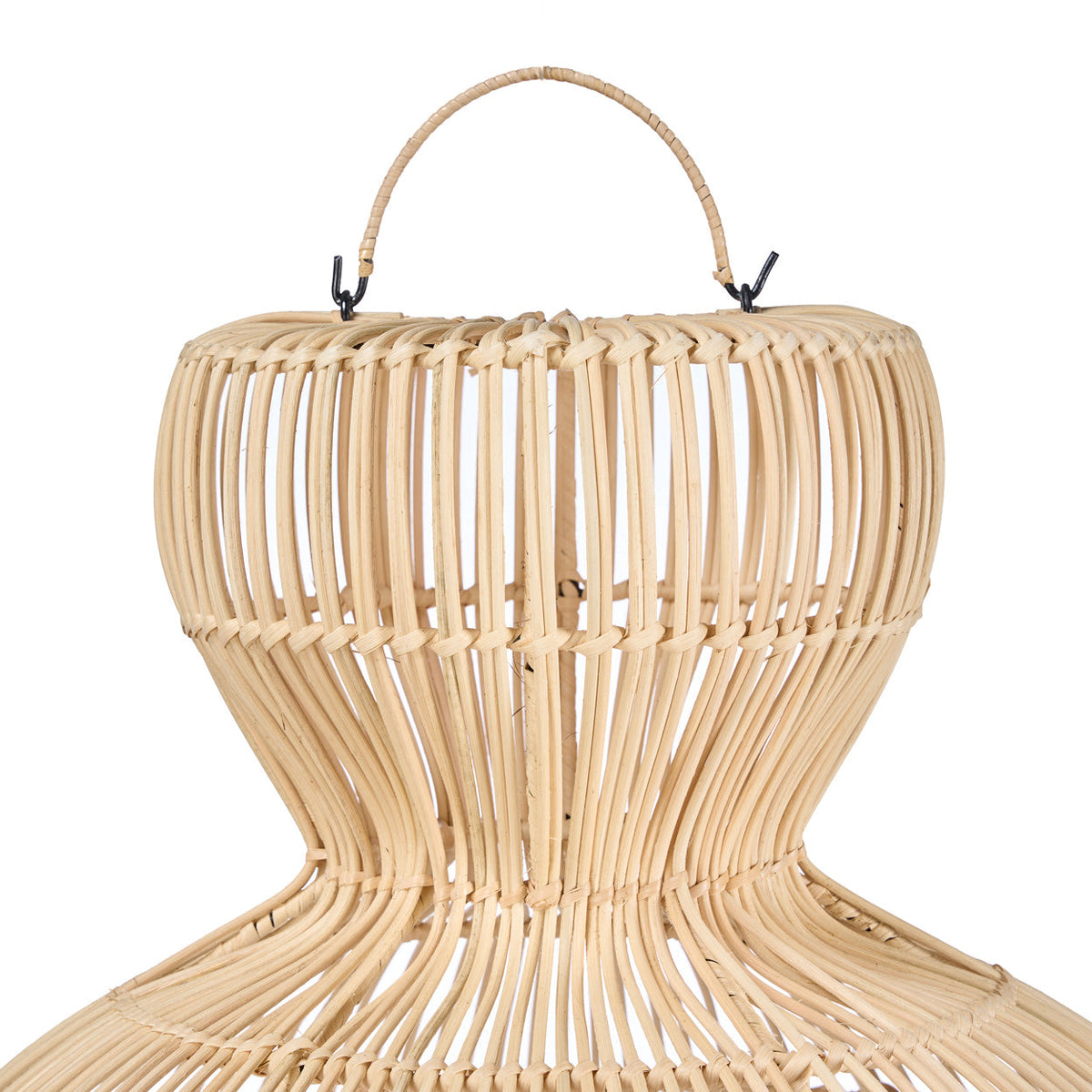 Matcha Whisk-pendellampen Natural Large fra Bazar Bizar