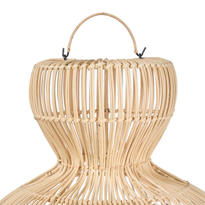 Matcha Whisk-pendellampen Natural Large fra Bazar Bizar