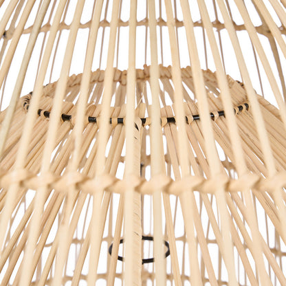 Matcha Whisk-pendellampen Natural Large fra Bazar Bizar