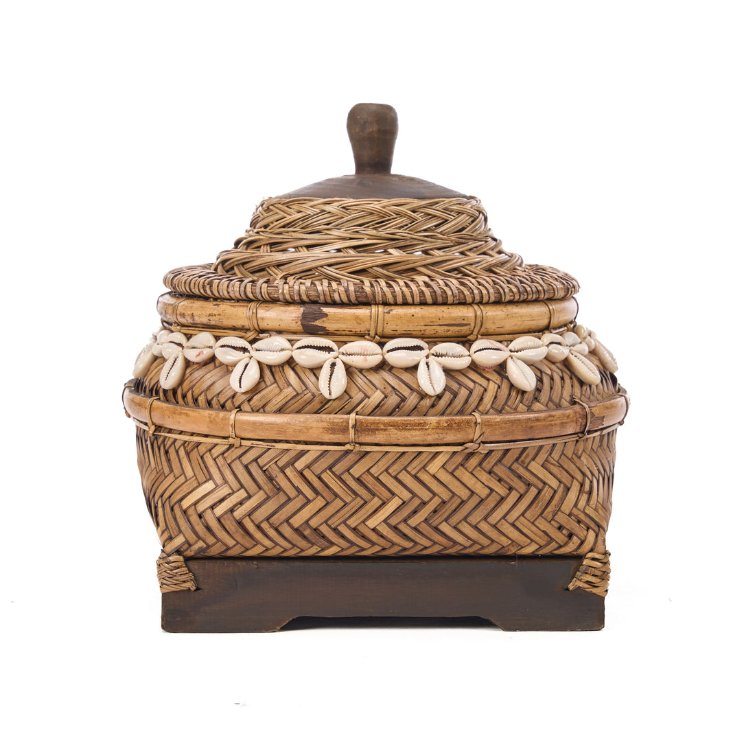 Treasure Box i naturlig brun fra Bazar Bizar