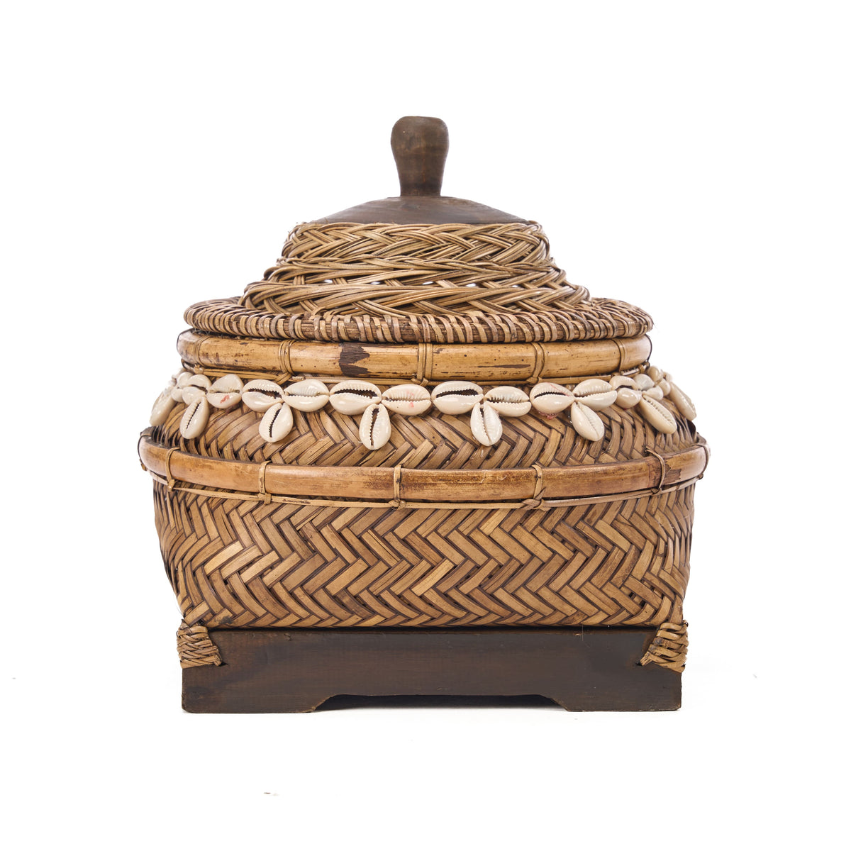 Treasure Box i naturlig brun fra Bazar Bizar