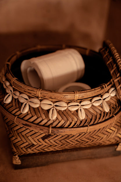 Treasure Box i naturlig brun fra Bazar Bizar
