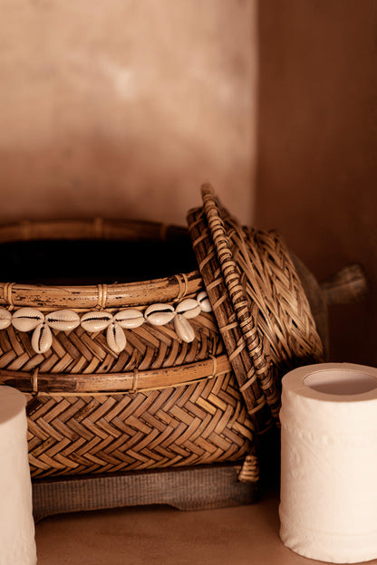 Treasure Box i naturlig brun fra Bazar Bizar