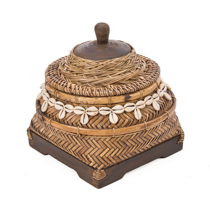 Treasure Box i naturlig brun fra Bazar Bizar