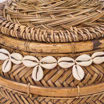 Treasure Box i naturlig brun fra Bazar Bizar