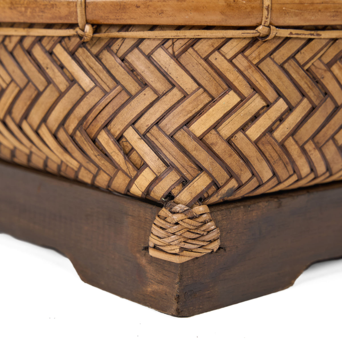 Treasure Box i naturlig brun fra Bazar Bizar
