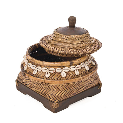 Treasure Box i naturlig brun fra Bazar Bizar