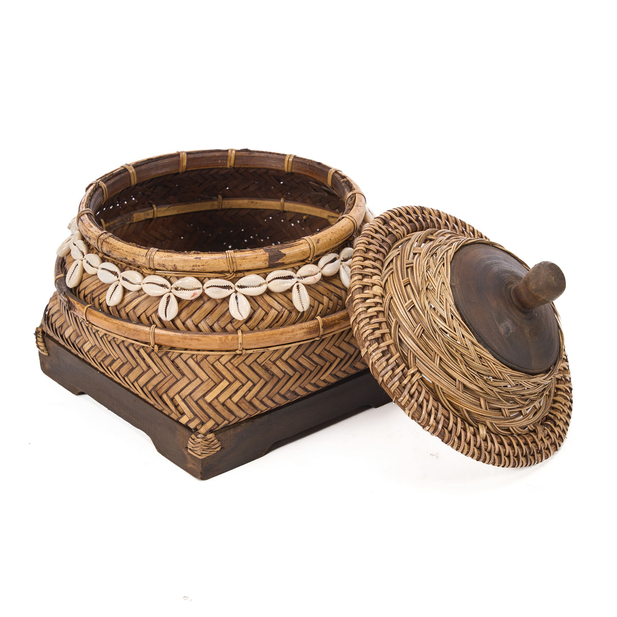 Treasure Box i naturlig brun fra Bazar Bizar