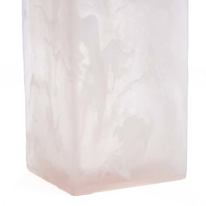 Resin-sæbedispenser – lyserød, hvid | Bazar Bizar