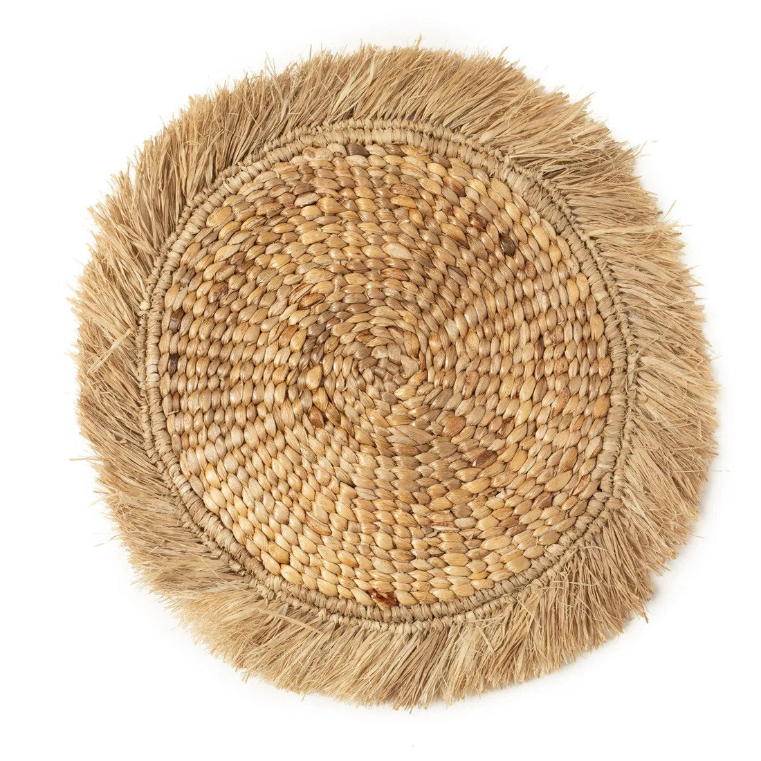 Vandhyacint-raffia-bordskåner - Naturel Bazar Bizar