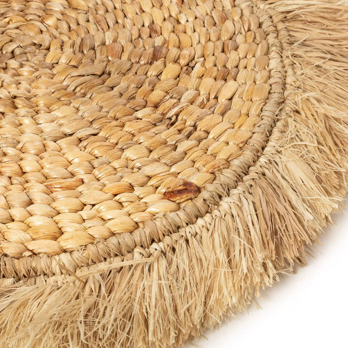 Vandhyacint-raffia-bordskåner - Naturel Bazar Bizar