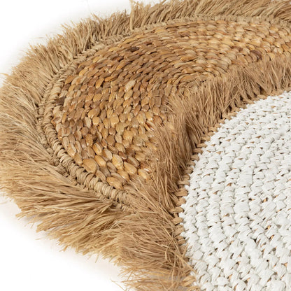 Vandhyacint-raffia-bordskåner - Naturel Bazar Bizar