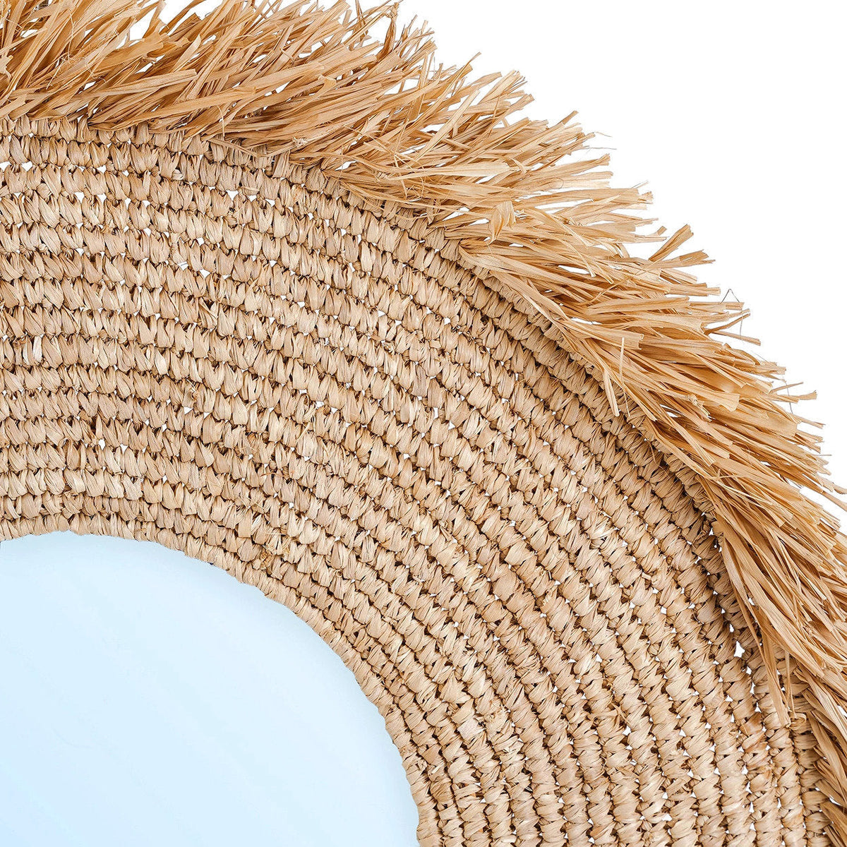 Yema Spejl Naturel L  Bazar Bizar
