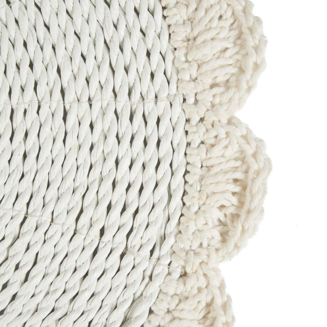 Macramé-bordskåner til bryllup - Naturel Bazar Bizar