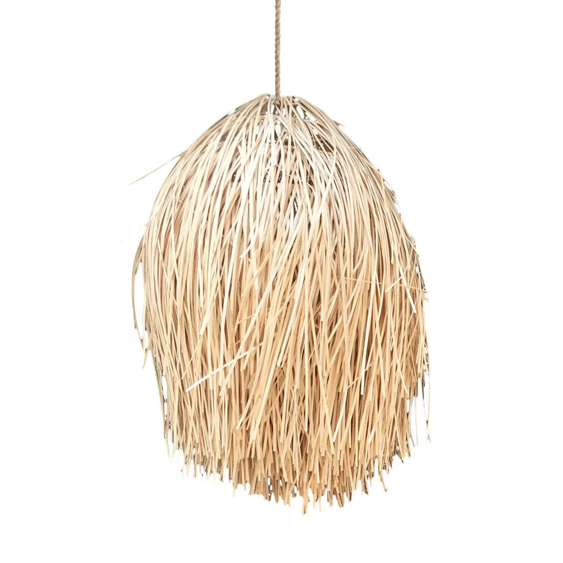 Shaggy Pendellampe Naturel M Bazar Bizar