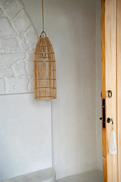 De Fish Trap Hanglamp Naturel Medium Bazar Bizar