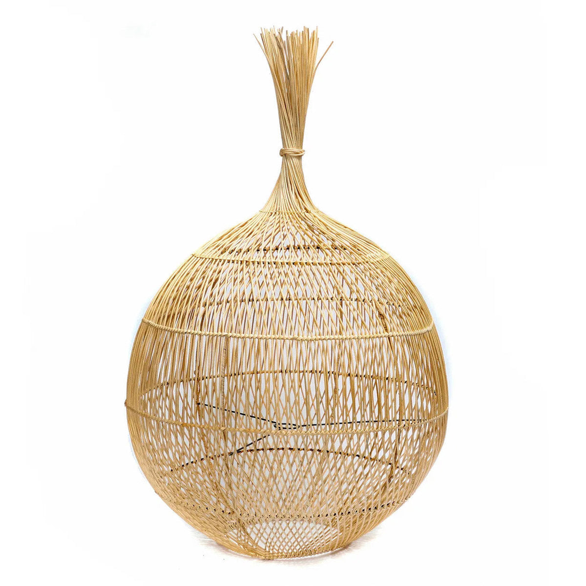 De Wonton Vloerlamp  - Naturel