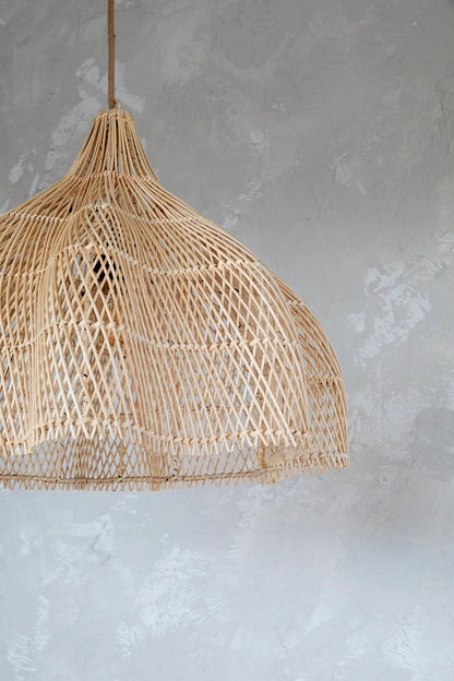 Whipped Pendellampe - Natur - M Bazar Bizar