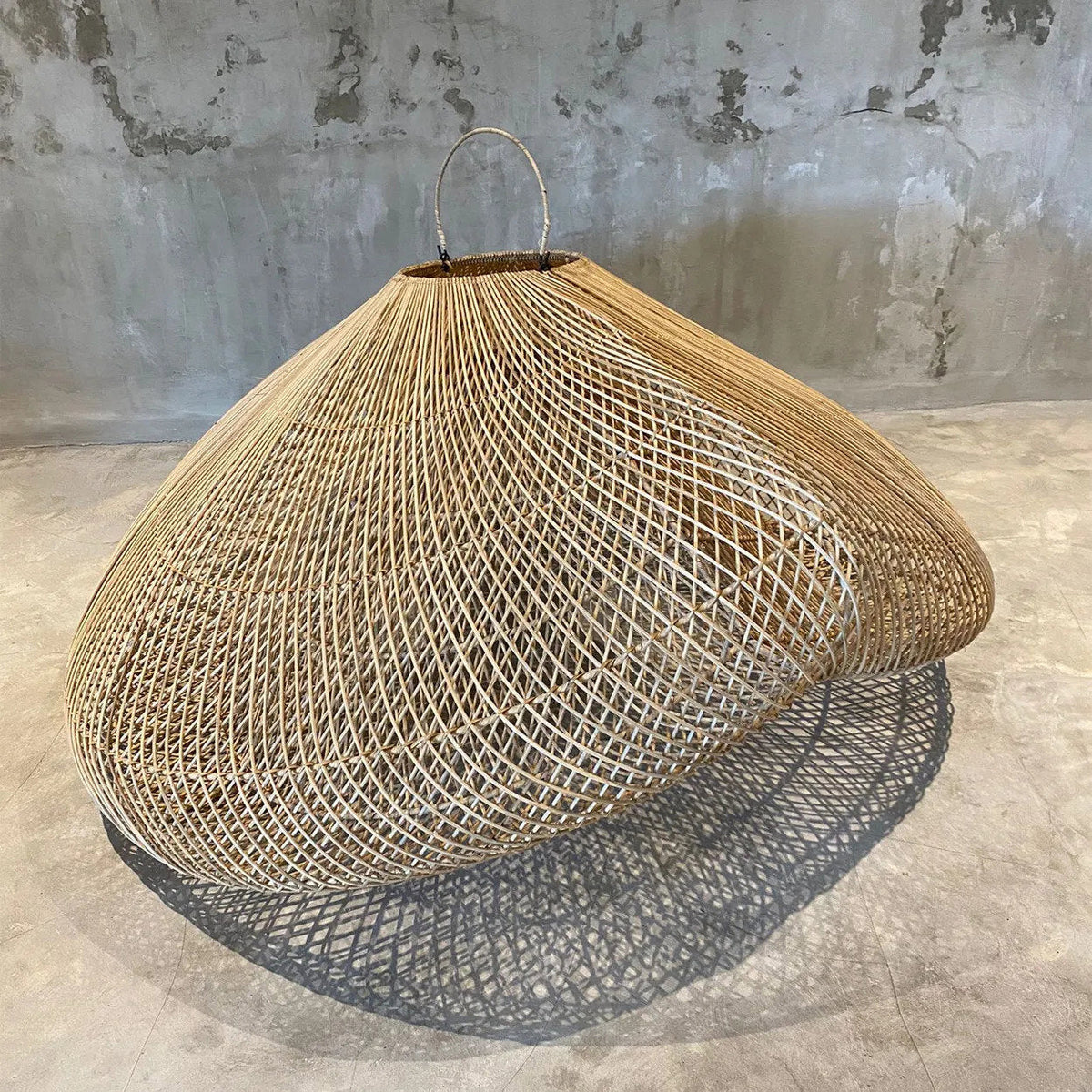 Cloud Pendellampe Naturel XXL Bazar Bizar