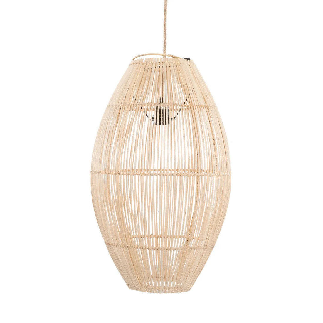 De Zuri Hanglamp - Naturel - Large Bazar Bizar