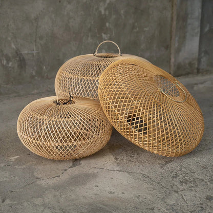 Wholly Pendellampe - Natur - Large  Bazar Bizar