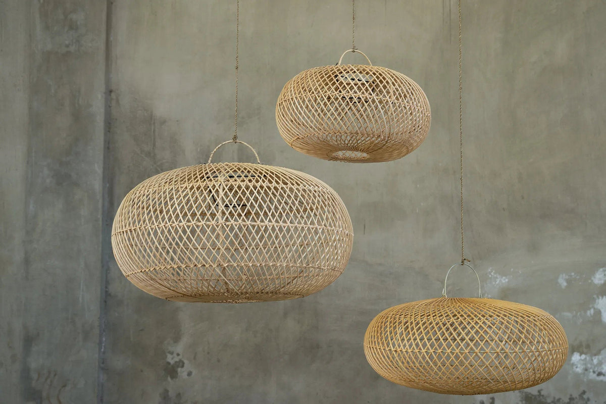 Wholly Pendellampe - Natur - Large  Bazar Bizar