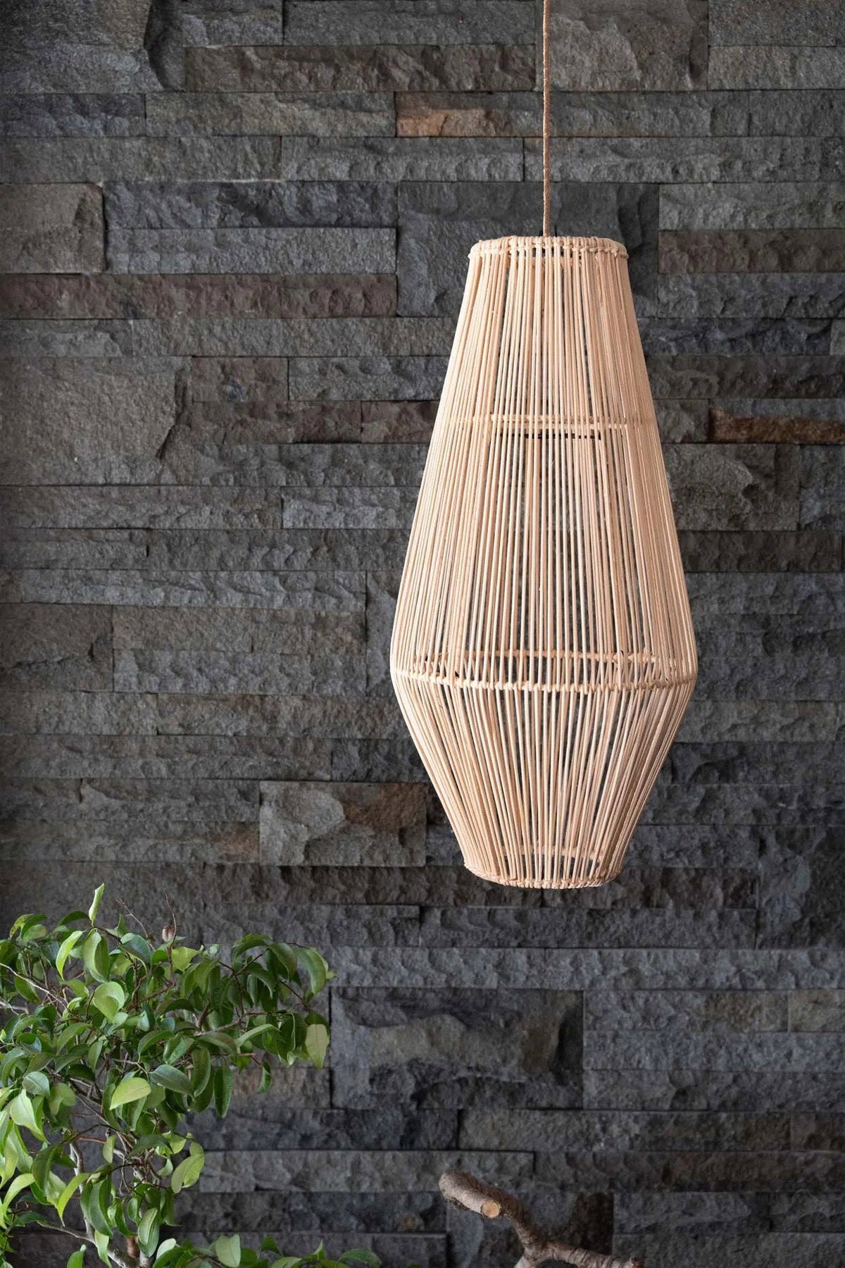 Afrodisiac Pendellampe - Natur - M Bazar Bizar