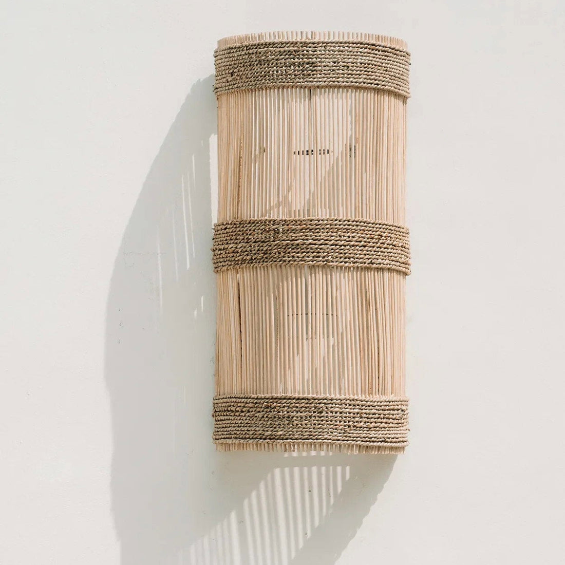 De Jalal Applique Muurlamp Naturel M Bazar Bizar