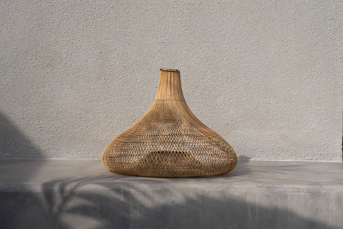 De Shala Hanglamp Naturel Large Bazar Bizar