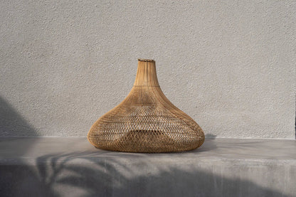 De Shala Hanglamp Naturel Large Bazar Bizar