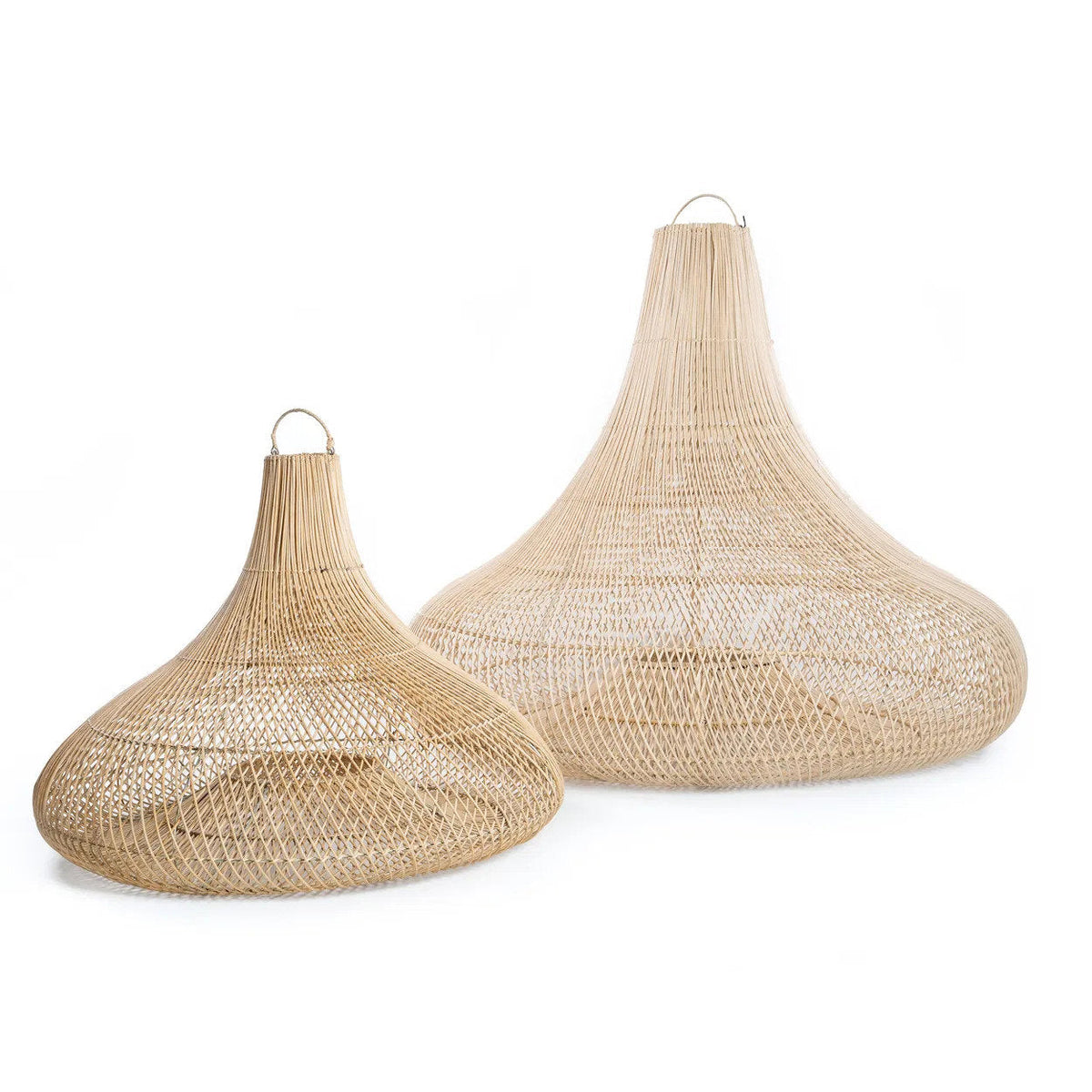 De Shala Hanglamp Naturel Large Bazar Bizar