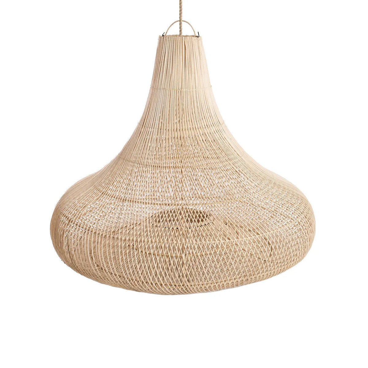 De Shala Hanglamp Naturel Large Bazar Bizar
