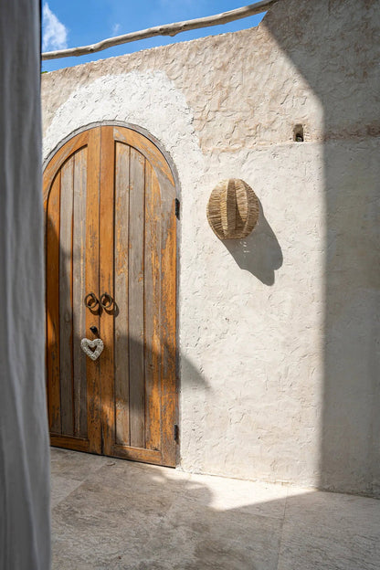 De Avanti Applique Wandlamp Naturel M Bazar Bizar