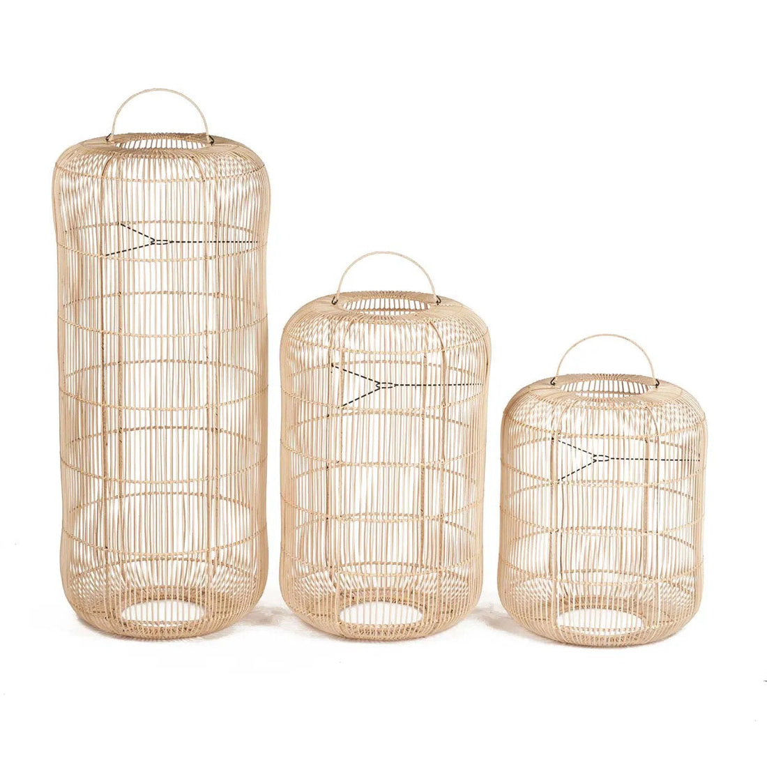 Bozelo pendel Natural Medium Bazar Bizar