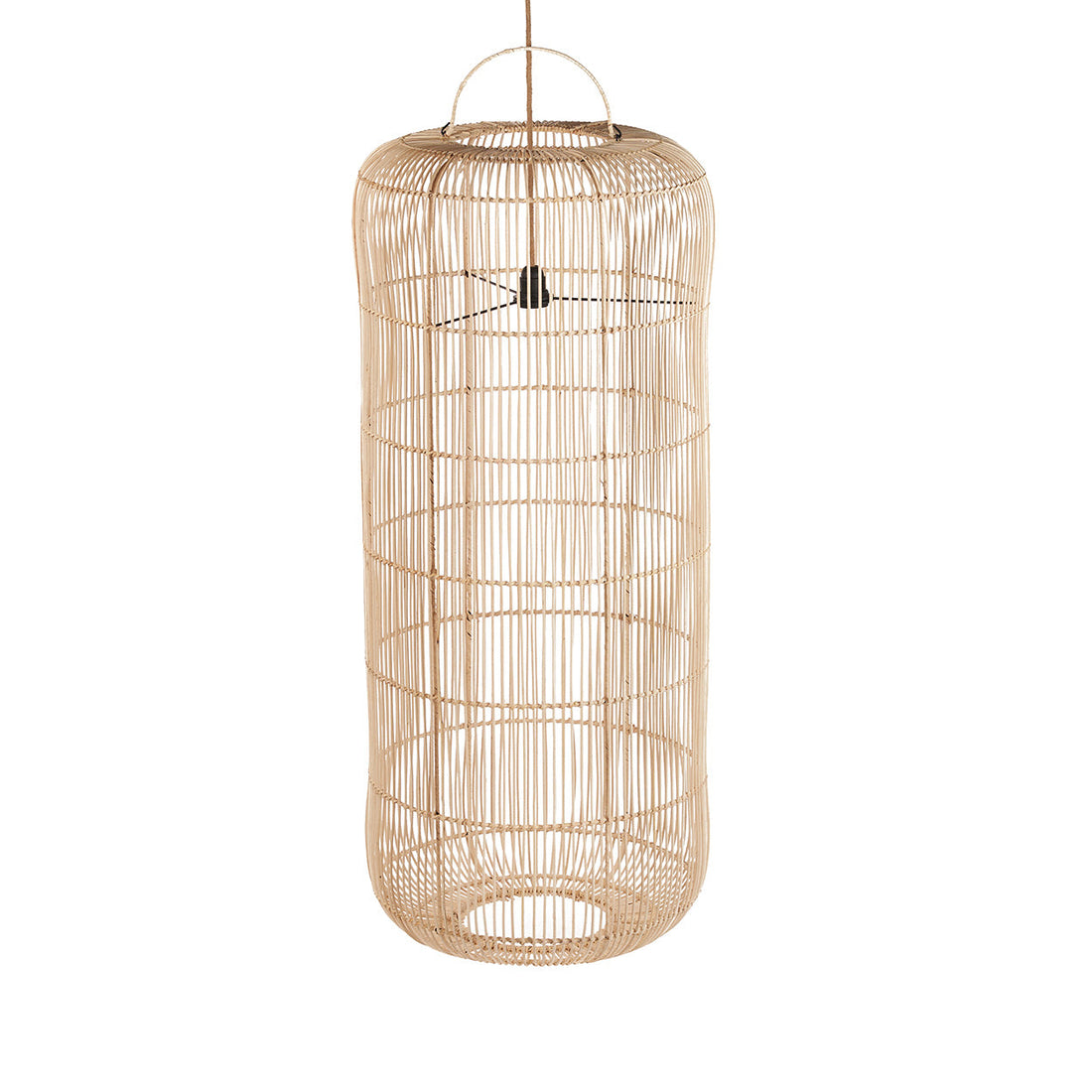 Bozelo pendellampe i naturfarve XL Bazar Bizar