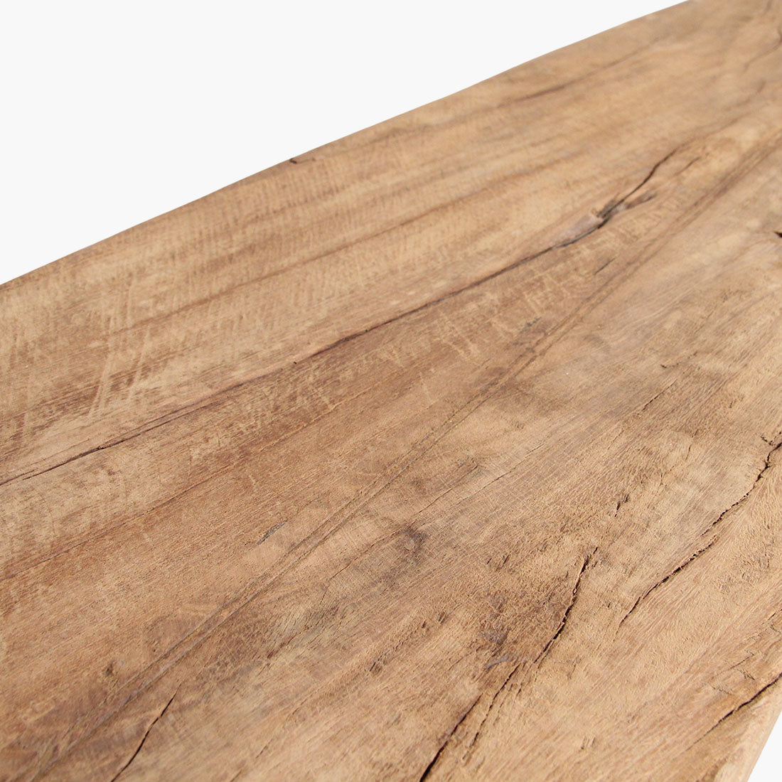 Spisebænk i teaktræ Farmwood 180 cm Raw Materials