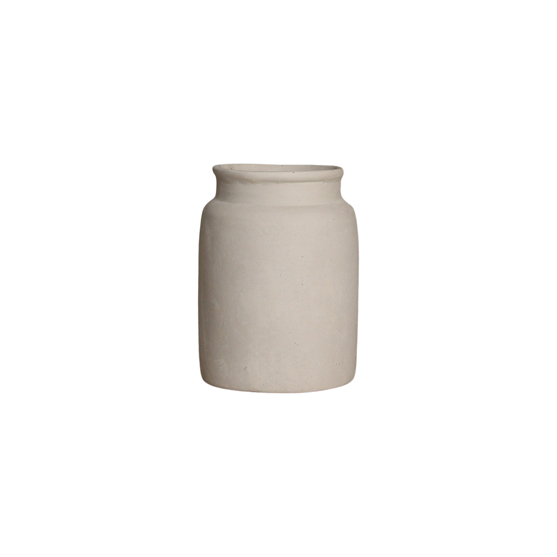 Chalk dekorativ vase Mandore Medium Raw Materials