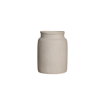 Chalk dekorativ vase Mandore Medium Raw Materials