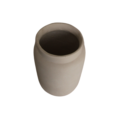 Chalk dekorativ vase Mandore Medium Raw Materials
