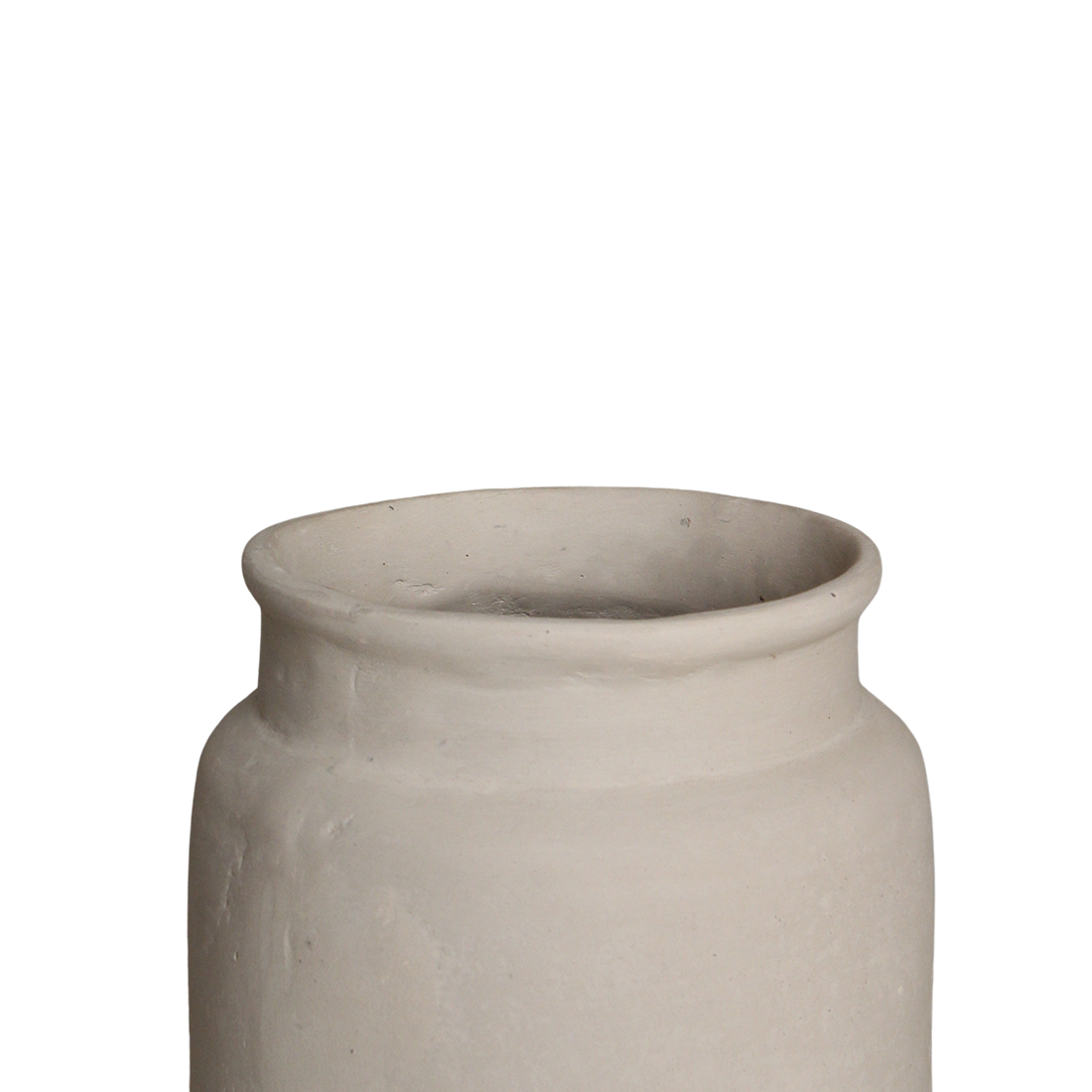 Chalk dekorativ vase Mandore Medium Raw Materials