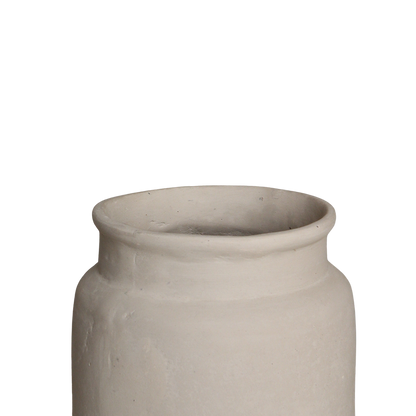 Chalk dekorativ vase Mandore Medium Raw Materials