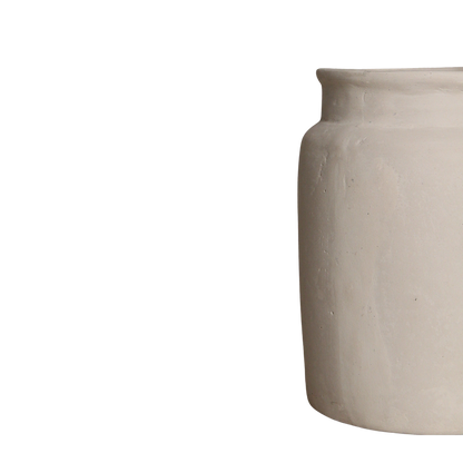 Chalk dekorativ vase Mandore Medium Raw Materials