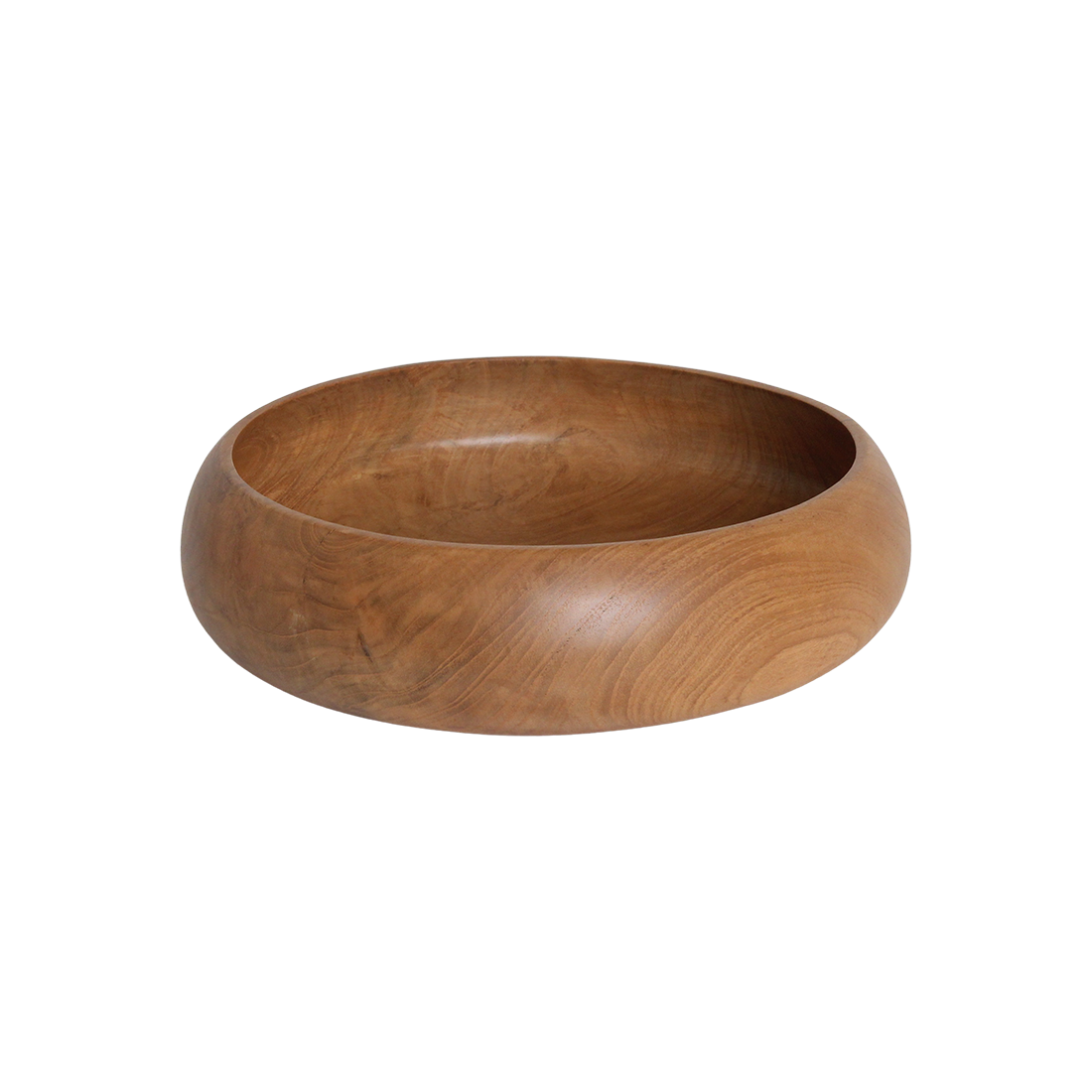 Sera teaktræsskål, medium raw materials