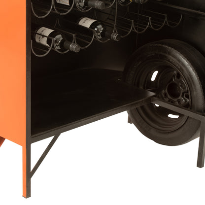 Barbord retrobus orange J-Line